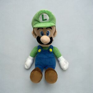 Nintendo Super Mario Brothers Luigi Plush 2017 Little Buddy 15.5” Stuffed Animal